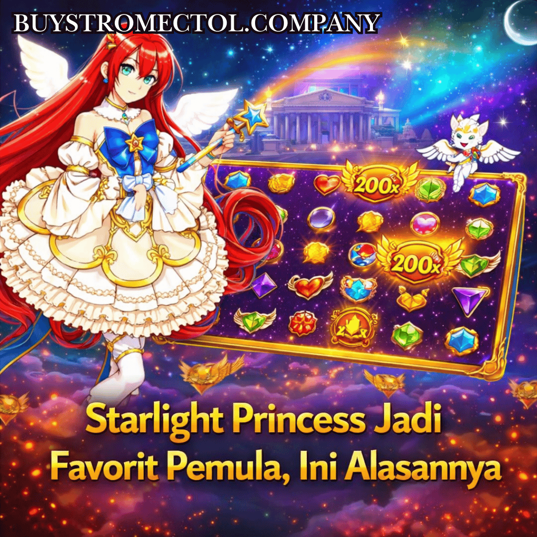 starlight princess favorit pemula